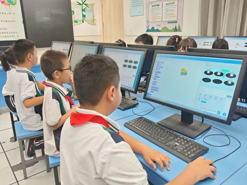 趣味编程点亮课后时光 灞桥区东城二小课后服务考核的创新实践