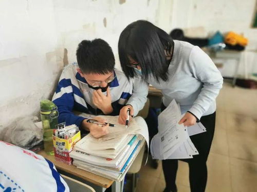 张北一中高三复学纪实 师生同心备考忙，课后服务暖人心